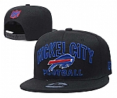Buffalo Bills Team Logo Adjustable Hat YD (6),baseball caps,new era cap wholesale,wholesale hats